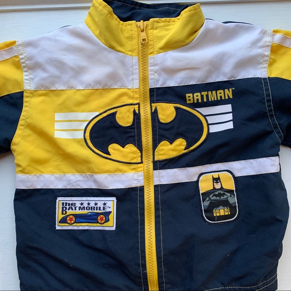 DC Comics | Boys Batman Batmobile Jacket 24 mo